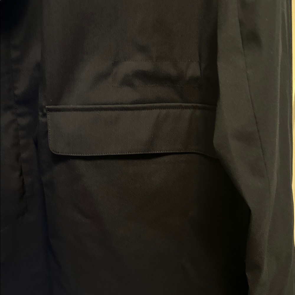 NWT Peter Millar Excursionist Flex City Car Coat Navy Wool Blend Jacket Men's XL - Picture 9 of 13